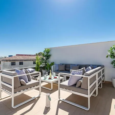 Newly Built Modern Penthouse In Puerto Banus * Marbellac