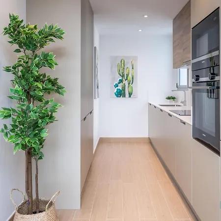 아파트 Newly Built Modern Penthouse In Puerto Banus