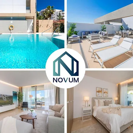 Newly Built Modern Penthouse In Puerto Banus 아파트 마르베야